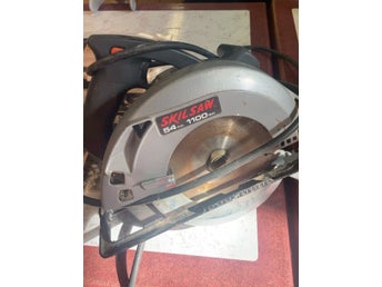 Cirkelsåg Skilsaw 1854U1 – 1100 W – fullt fungerande