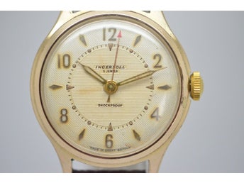 SUPER FIN VINTAGE UR INGERSOLL .
