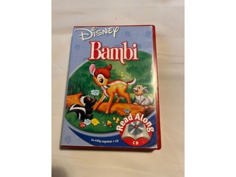 Ljudbok: Bambi - Read Along