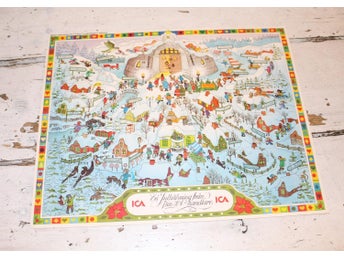 ICA HANDLARNAS ADVENTSKALENDER 1983
