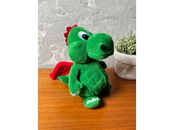 Plush Draken Ollie Från Legoland