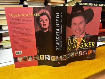 Tusen klassiker: från hela världen som format Sverige från 1956 till i dag