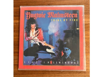 Yngwie Malmsteen - Trial By Fire Live In Lening.. | Köp på Tradera