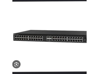 EMC N1148T-ON - 48 port Gigabit - fläktlös- med racköron