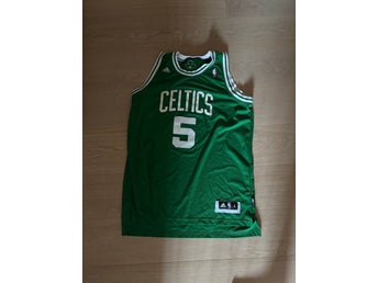 Adidas Boston Celtics basketlinne, storlek XL