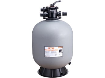 Sand Filter, 24-inch, Up to 65 GPM Flow Rate, Above Inground Swimming Pool