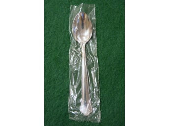 1 Kaffesked Chippendale Äkta Silver Oanvänd!