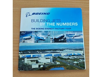 Boeing Building Jets By The Numbers The Boeing Everett Factory Tour CD