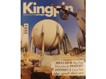 Kingpin Skateboard Magazine - Skate - Nummer 32 - Augusti 2006