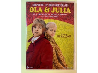 OLA & JULIA (1967) NY inplastad DVD Jan Halldoff. Ola Håkansson, Monica Ekman