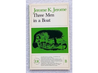 Jerome K. Jerome: Three men in a boat – easy readers