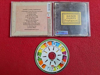 KAISER CHIEFS EMPLOYMENT CD