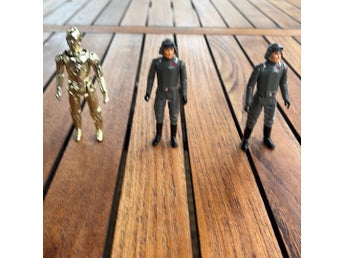 Star Wars figurer - 3 stycken