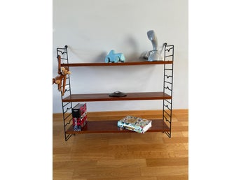Retro Stringhylla ovanlig