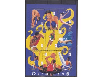 Kenya 1996 OS i Atlanta 24v + 2 block