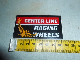 Center Line Racing Wheels Dekal ᐈ Kop Pa Tradera