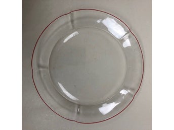 Glas tallrik France