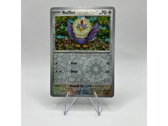 Rufflet - 077/086 - Black Bolt - Reverse Holo