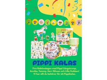 Utförsäljning! Pippikalas Set
