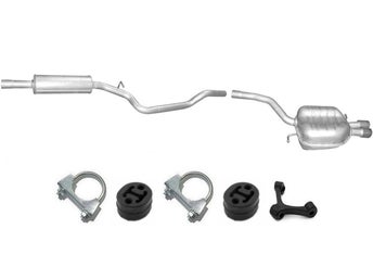 Avgassystem Volkswagen Passat TDi