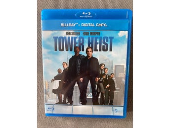 Tower Heist (Blu-ray + Digital Copy)