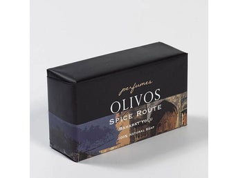 Olivos Spice Route Tvål 250gr.