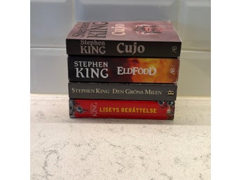 Stephen King - Cujo, Eldfödd, Den Gröna Milen, Liseys Berättelse