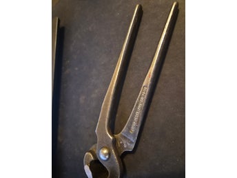 Bahco 541-200 Kniptång / Hovtång – Skick: Som ny / NOS!