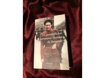 En familjeflickas memoarer Simone de Beauvoir inbunden