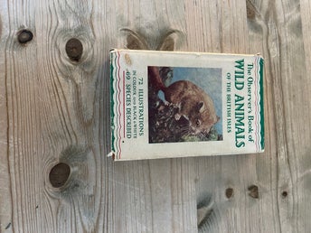 The Observer's Book of Wild Animals av Maurice Burton, 1959