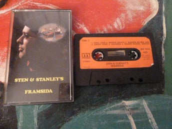 FRAMSIDA, STEN & STANLEY´S, KASSETTBAND, KASSETT