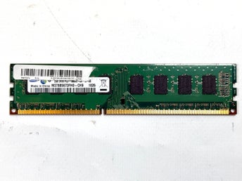 2GB DDR3 minne Samsung 1600Mhz
