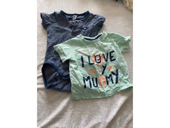 Barn Body och T Shirt