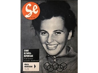 Se 48 1956 Svampen Örebro, Bengt Hallberg, Hugo Alfvén, Bengt-Holger Swensson
