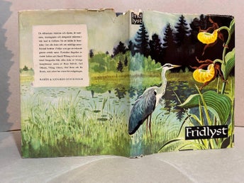 Fridlyst av Rune Bollvik, Carl Oldertz, Viking Olsson, Bo Rosen, Olof R, Very F+