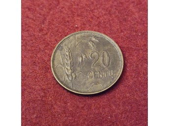 20 Centu 1925 Litauen