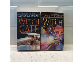 Witch Gate - Witch star av James Clemens eng text