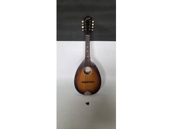 Vintage Levin Mandolin – Fin estetik & klassiskt hantverk