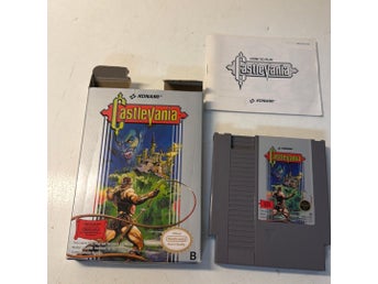 Castlevania NES-spel