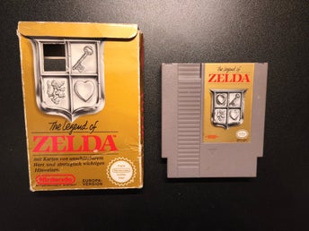 The Legend of Zelda - Nintendo NES