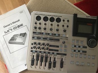 Fostex MR-8 HD Digital Multitracker (375718645) ᐈ Köp på Tradera