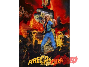 KINASMÄLLAREN - VHS KLASSIKER - DIGI-LITO-POSTER 30x40