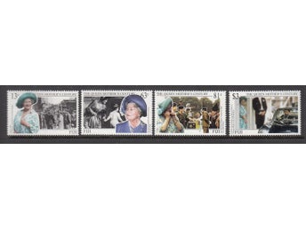 Fiji, Mi 889-92, Royal, Elisabeth, xx