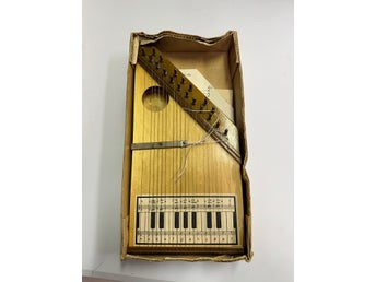 Citera - äldre musikinstrument