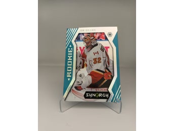 2017-18 Upper Deck Synergy - Blue #68 - Rookie - Jon Gillies