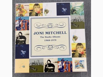 Joni Mitchell - The Studio Albums 1968-1979 (Li.. | Köp på Tradera