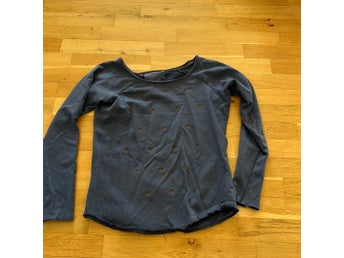 Casual mywear woman blå tröja, storlek S