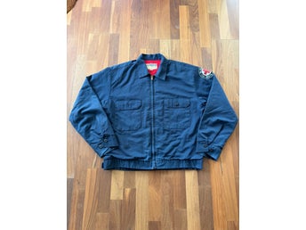 70-tals arbetsjacka Detroit Style Blåkrage Trucker