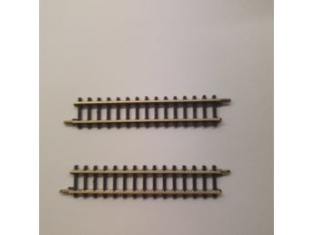 Märklin Miniclub 8503 2 st 55 mm skarvspår