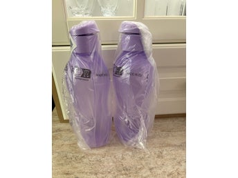 Tupperware nya flaskor 7,5 dl med drickpip